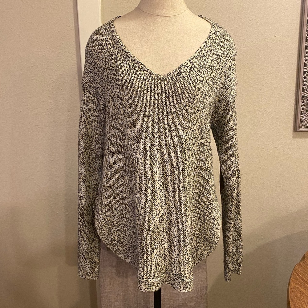Alya Elbow Patch Sweater